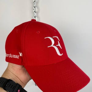 Roger Federer Cap - Etsy