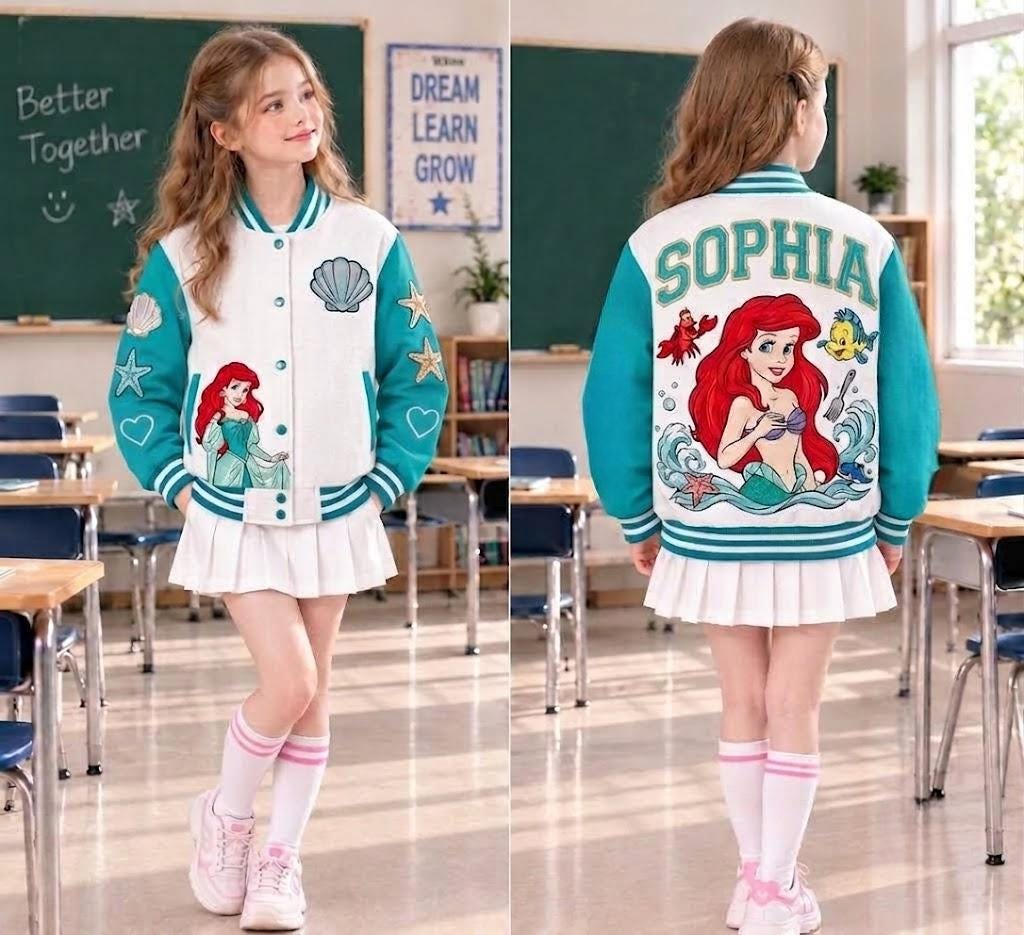 Ariel Jacket - Etsy