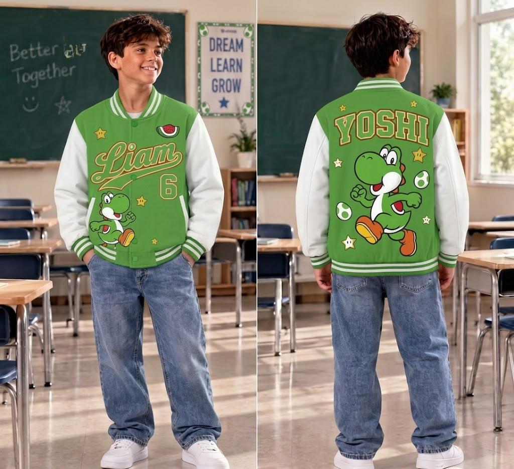ジャケット・アウター Yoshi Jacket Yoshi - Etsy