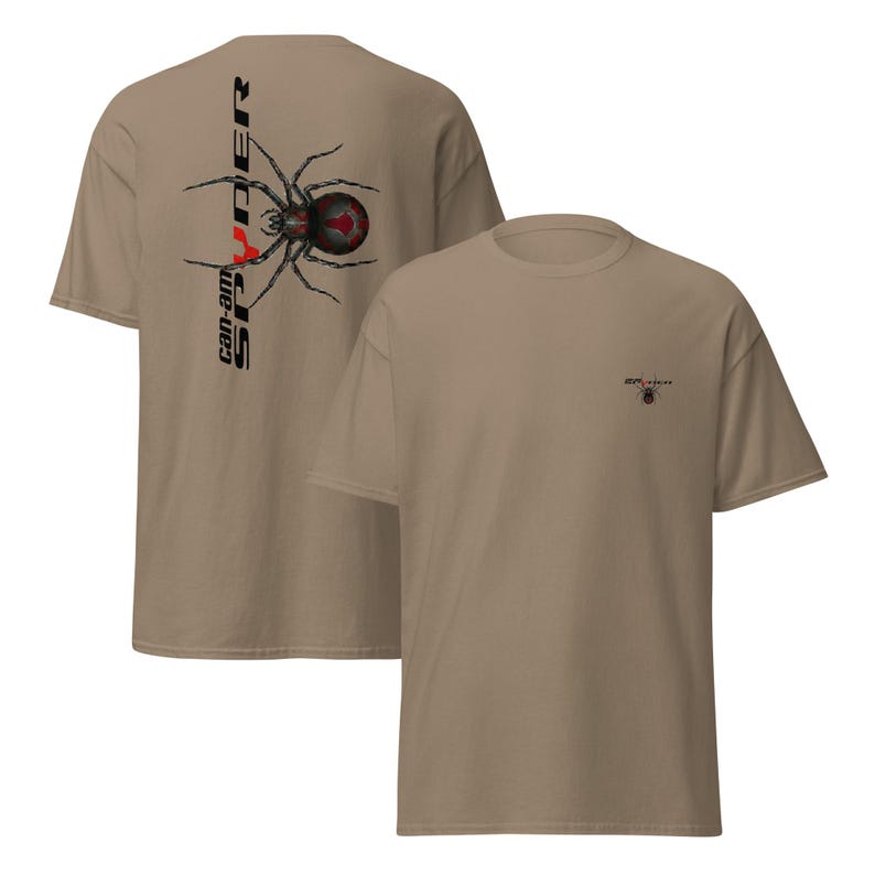 Camiseta unissex masculina para motociclistas – estilo de vida motociclista – presente original para motociclistas – moda urbana para motociclistas – ideia de presente para entusiastas de motocicletas Brown Savana