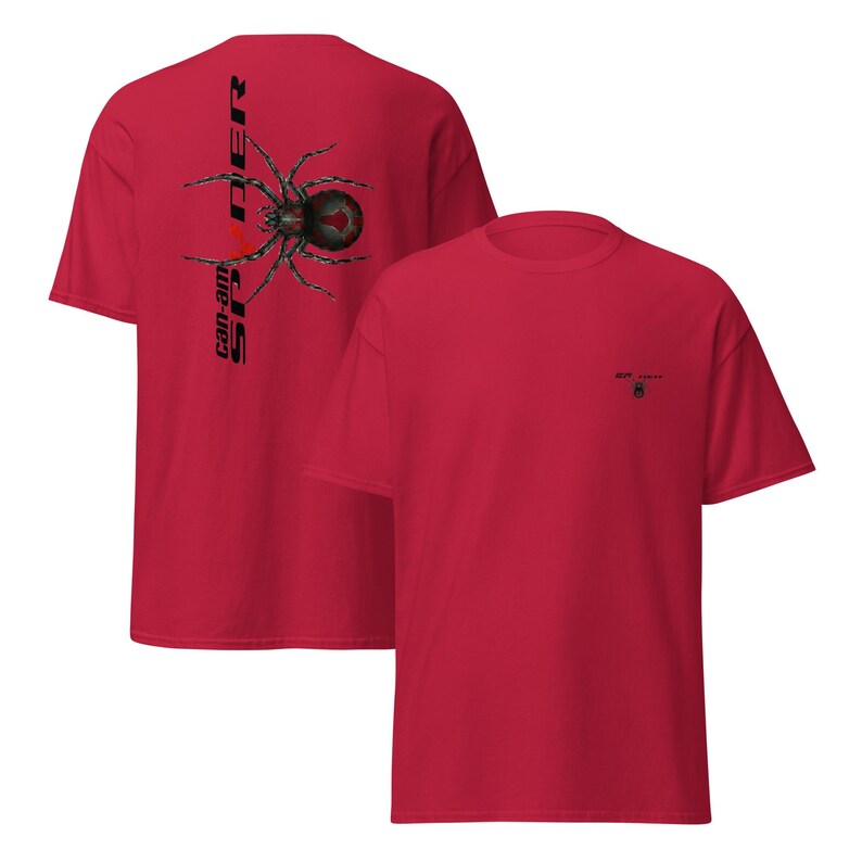 Camiseta unissex masculina para motociclistas – estilo de vida motociclista – presente original para motociclistas – moda urbana para motociclistas – ideia de presente para entusiastas de motocicletas Cardinal