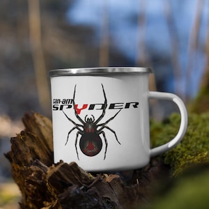 Mug émaillé can am spyder
