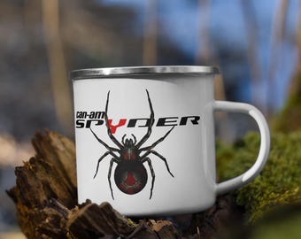 Caneca de esmalte Can-Am Spyder