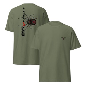 Camiseta unissex masculina para motociclistas – estilo de vida motociclista – presente original para motociclistas – moda urbana para motociclistas – ideia de presente para entusiastas de motocicletas Military Green