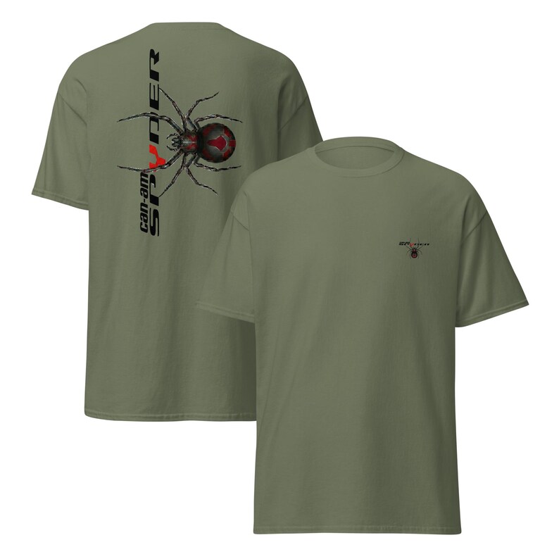 Camiseta unissex masculina para motociclistas – estilo de vida motociclista – presente original para motociclistas – moda urbana para motociclistas – ideia de presente para entusiastas de motocicletas Military Green