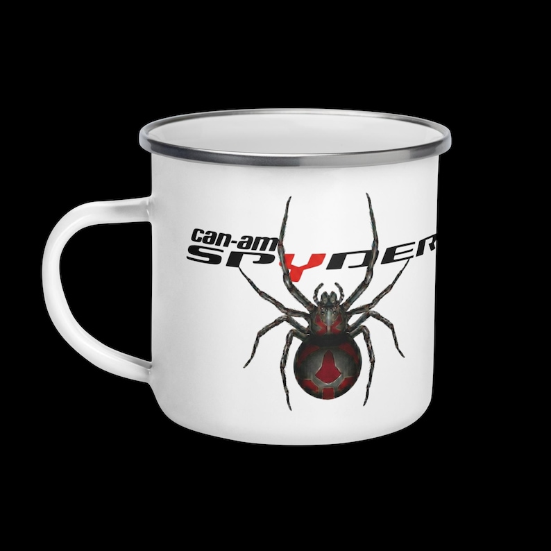 Mug émaillé can am spyder