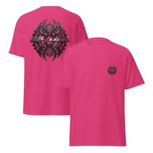 T-shirt classique unisexe blason can am spyder Heliconia