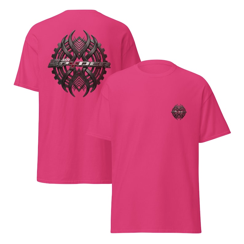 T-shirt classique unisexe blason can am spyder Heliconia