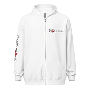 Unisex zip-up Ryker Can-Am hoodie - biker gift idea