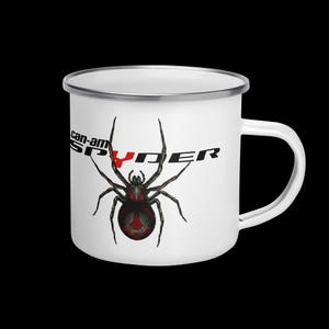 Mug émaillé can am spyder