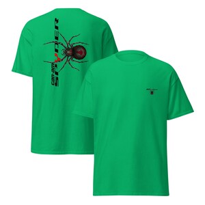 Camiseta unissex masculina para motociclistas – estilo de vida motociclista – presente original para motociclistas – moda urbana para motociclistas – ideia de presente para entusiastas de motocicletas Irish Green