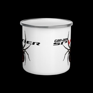Mug émaillé can am spyder