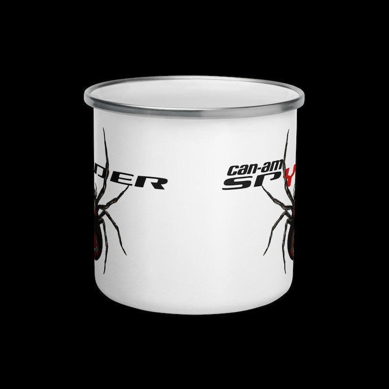 Mug émaillé can am spyder