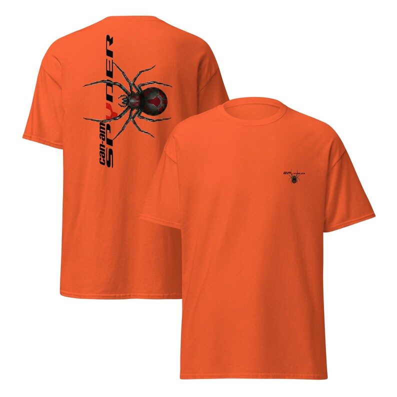 Camiseta unissex masculina para motociclistas – estilo de vida motociclista – presente original para motociclistas – moda urbana para motociclistas – ideia de presente para entusiastas de motocicletas Orange