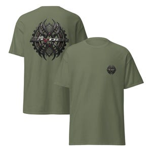 T-shirt classique unisexe blason can am spyder Military Green