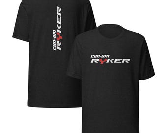 T-shirt unisexe Can am ryker