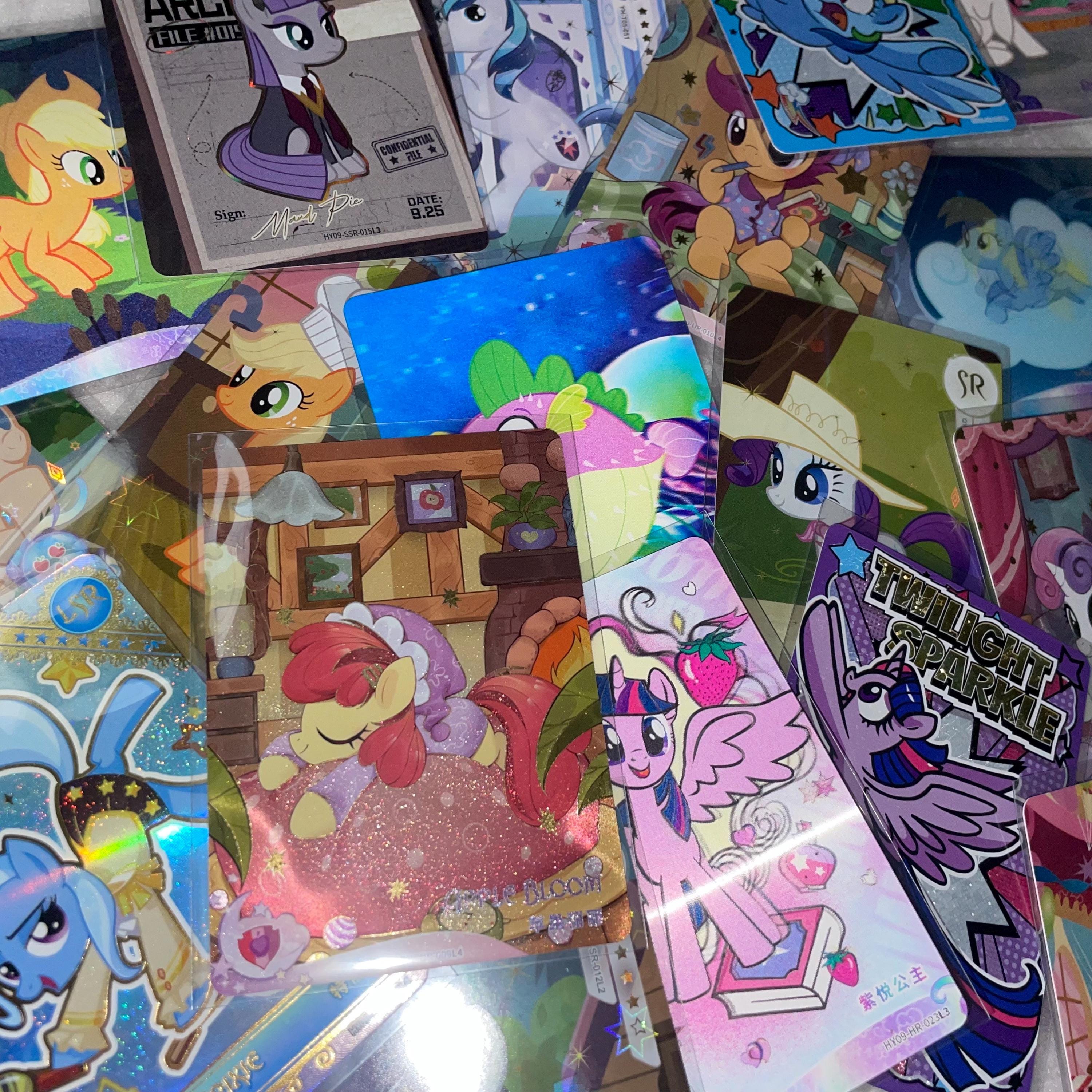 My Little Pony Card Binder - Etsy Canada
