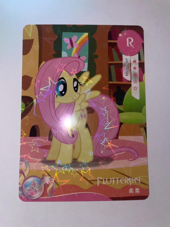 KAYOU My Little Pony Fluttershy R Card - Etsy