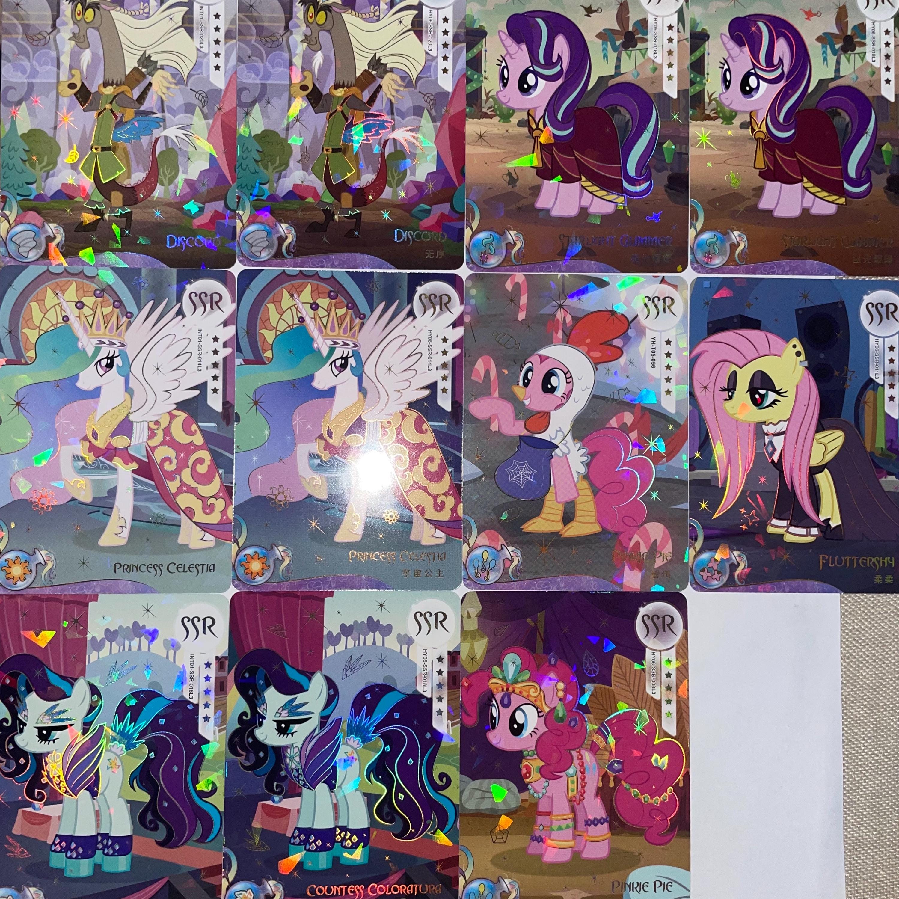 KAYOU My Little Pony SSR Cards. - Etsy