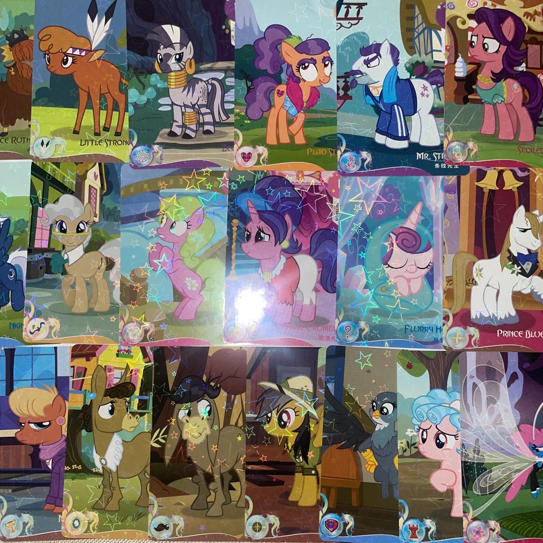 KAYOU My Little Pony R Cards - Etsy