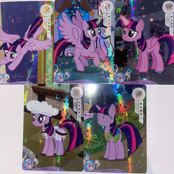 KAYOU My Little Pony Twilight Sparkle SR Cards - Etsy