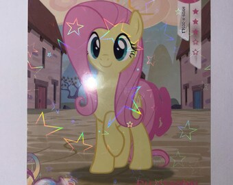 KAYOU My Little Pony Fluttershy R Card - Etsy