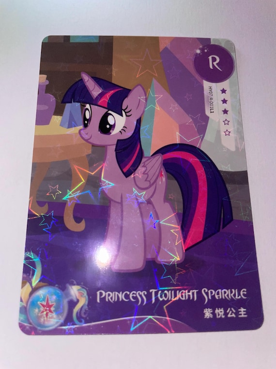KAYOU My Little Pony Princess Twilight Sparkle R Card - Etsy