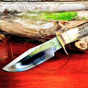 Handgemaakte Randall 'GAMEMASTER'-jachtmesreplica met schede | Bushcraft-mes | Jachtmes | Verzamelaarseditie | Beste cadeau voor hem