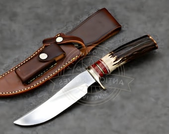 Handgemachte Randall ""Trailblazer"" Jagdmesser Replik Mit Scheide | Bushcraft Messer | Jagdmesser | Vintage Randall Messer | Bestes Geschenk für ihn