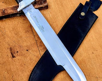Handmade Jack Crain Arnold Schwarzenegger Predator Movie Knife Replica Built Like Original | Collectible Hunting Knife | Best Gift For Him