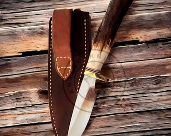 Handgefertigtes Randall Pathfinder Jagdmesser Replik Mit Scheide | Bushcraft Messer | Jagdmesser | Vintage Randall Messer | Bestes Geschenk für ihn