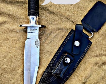 Handmade Jack Crain Predator Hunter Knife Replica Built Like Orignal W/Sheath | Survival Knife | Collector's Edition | Best Gift For Him