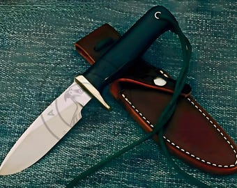 Handgemachte Randall Woodsman Jagdmesser Replik Mit Scheide | Bushcraft Messer | Jagdmesser | Sammleredition | Bestes Geschenk für ihn