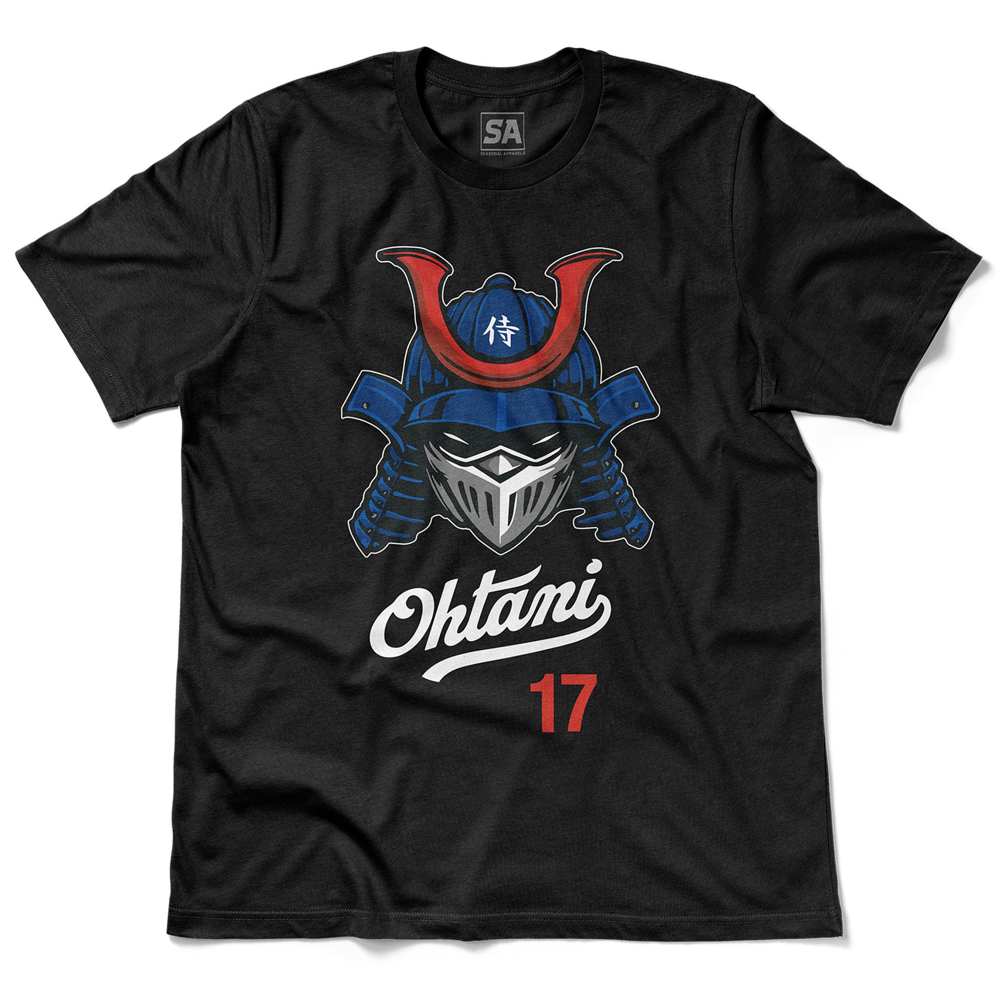 Shohei Ohtani Shirt Samurai - Etsy