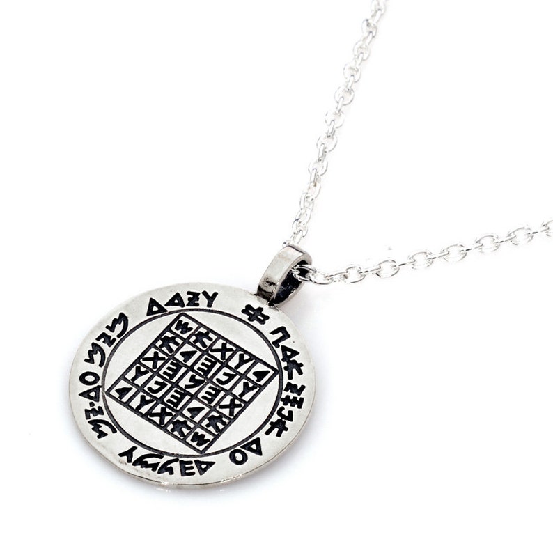 Silver Jewelry Livelihood Amulet,pendant, judaica, gifts,kabbalah,talisman image 1