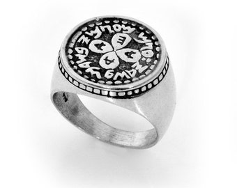 LOVE  amulet ring