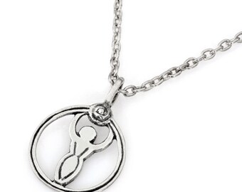 For Men - Pure Silver Researcher Amulet