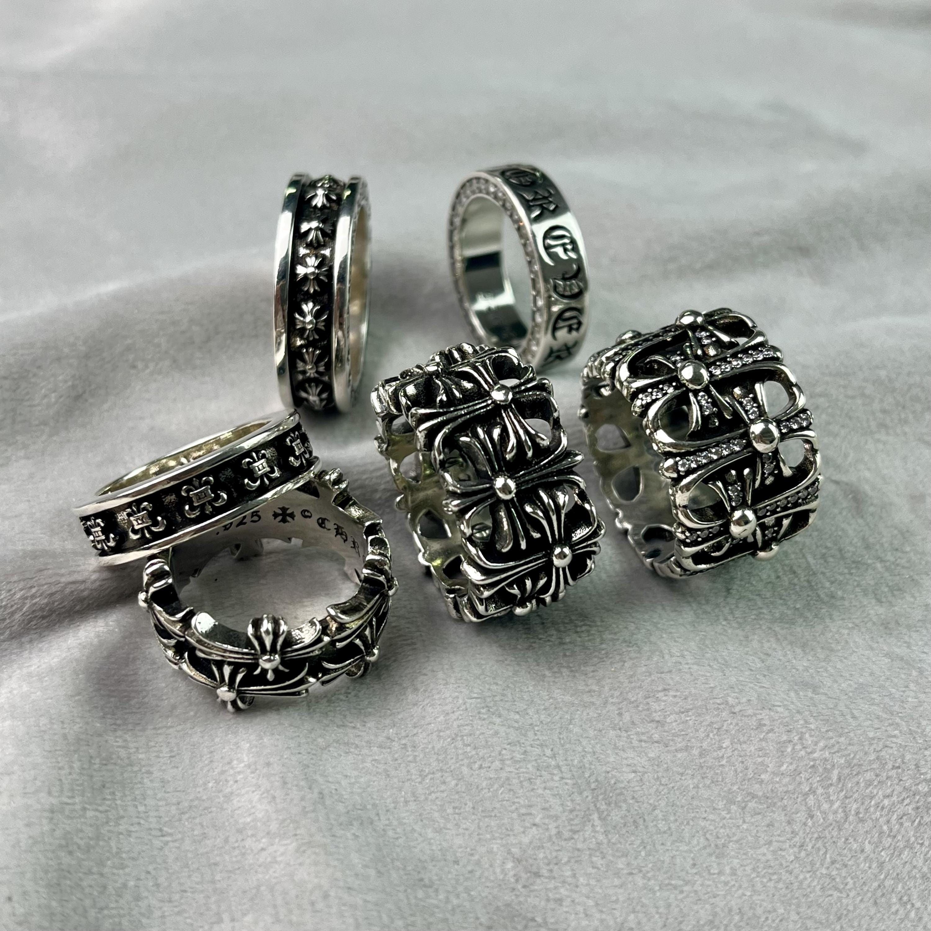 Chrome hearts cross ring - Etsy 日本