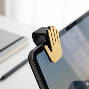 Hand Webcam Cover – Sliding Camera Blocker for Laptop Privacy