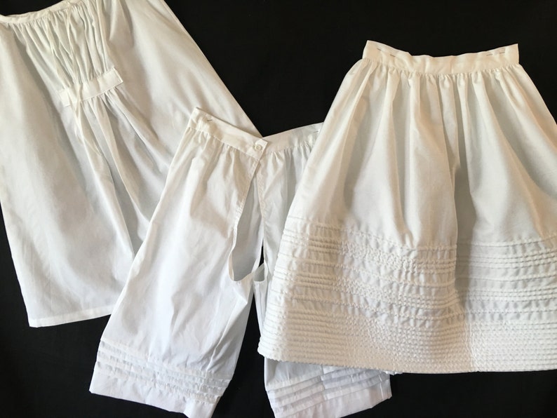 3pc childs/' corded petticoat children underpinning set chemise drawers
