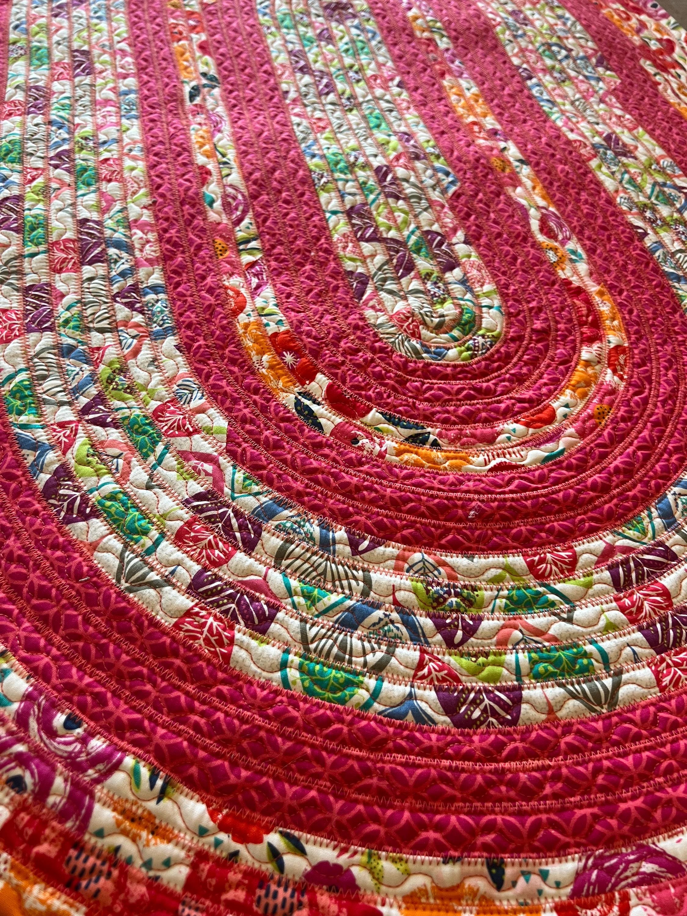 29.25” X 44.25” Jelly Roll Rug - Etsy