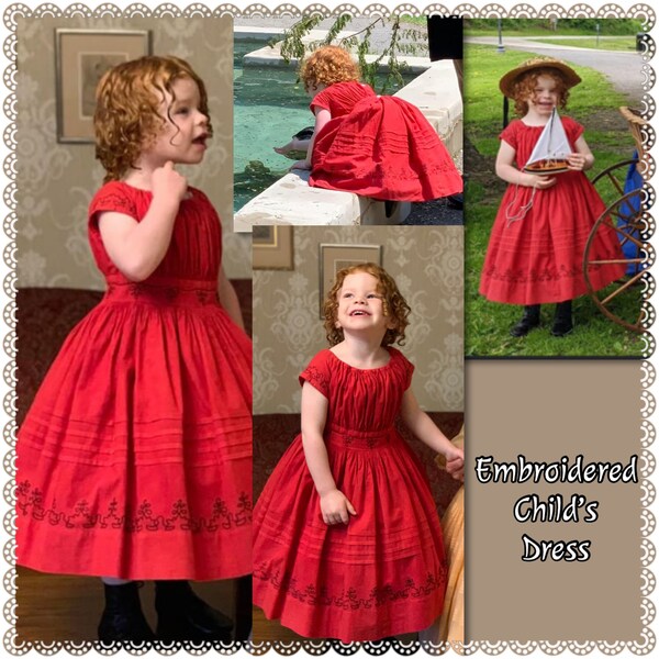 Civil War Dress Etsy