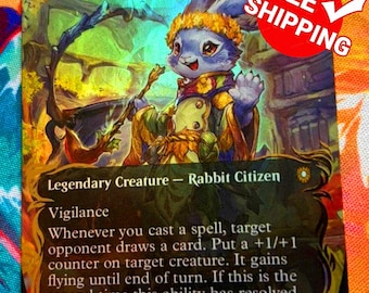 Sig.ra Bumbleflower (Foil) / Proxy