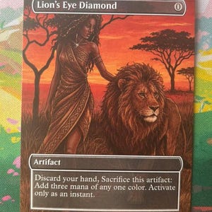 Lions Eye Diamond - Etsy