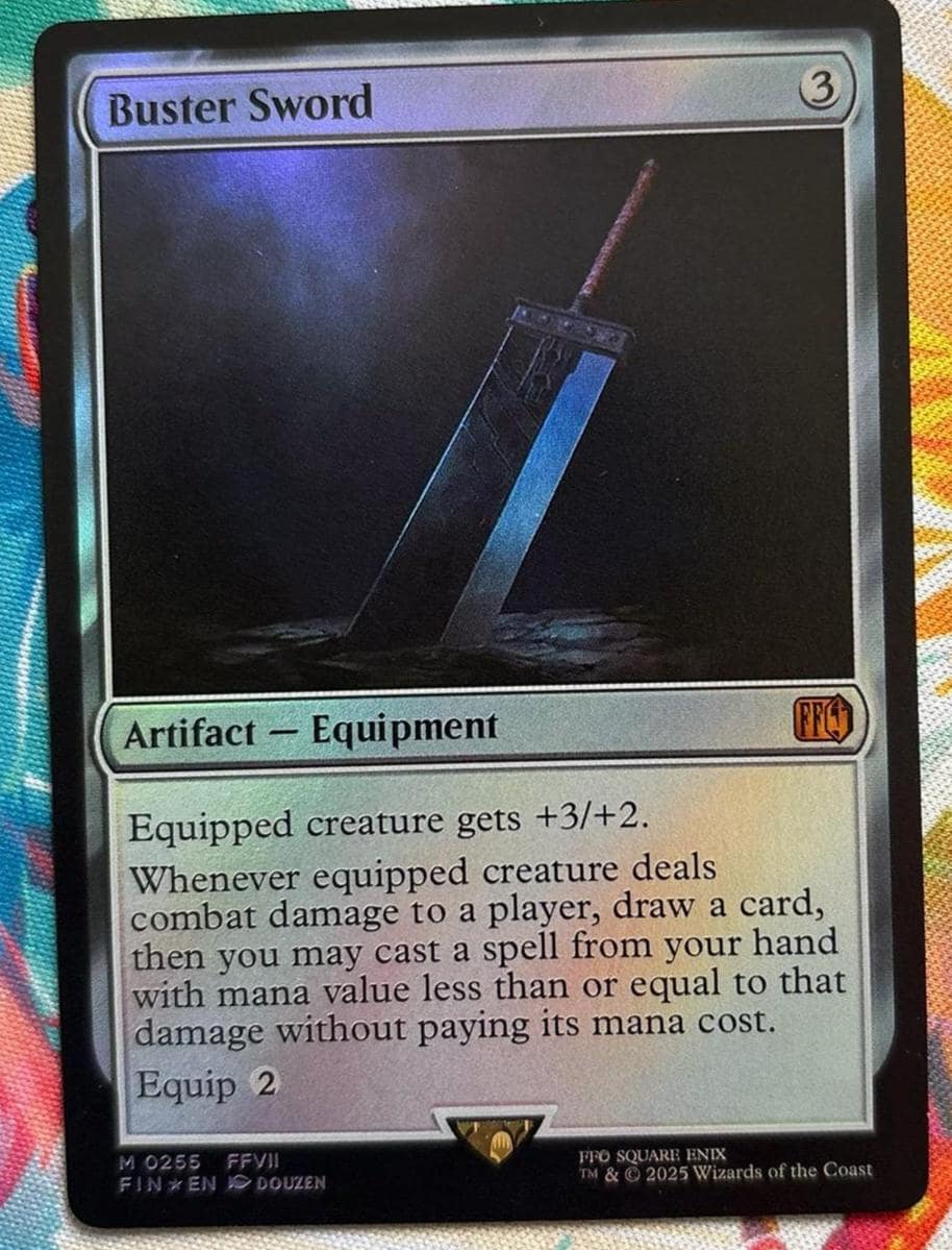 Buster Sword Proxy - Etsy