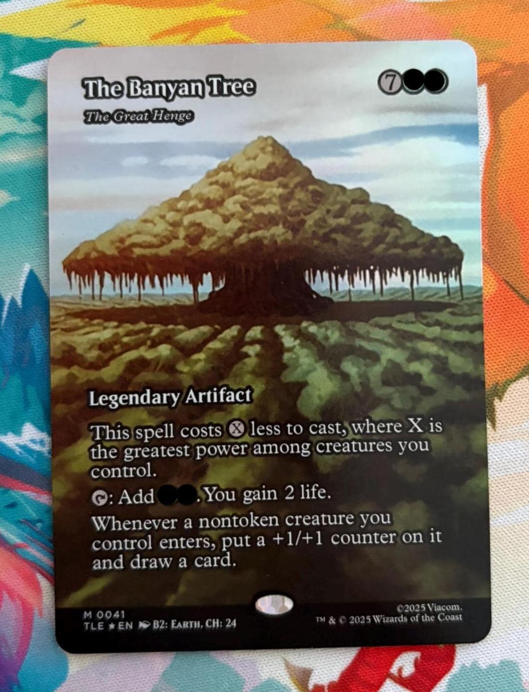 Mtg Proxy the Banyan Tree - Etsy