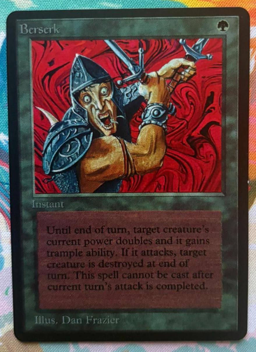Mtg Berserk - Etsy