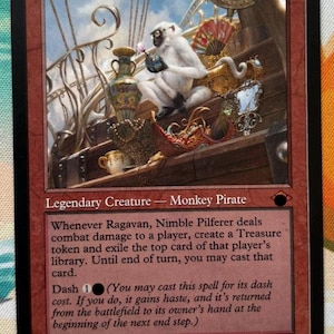 Ragavan, Nimble Pilferer (PROXY) | Playtest Card