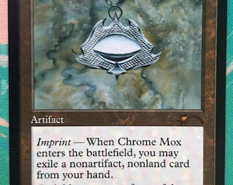 Chrome Mox Magic the Gathering Single Card | World Championship