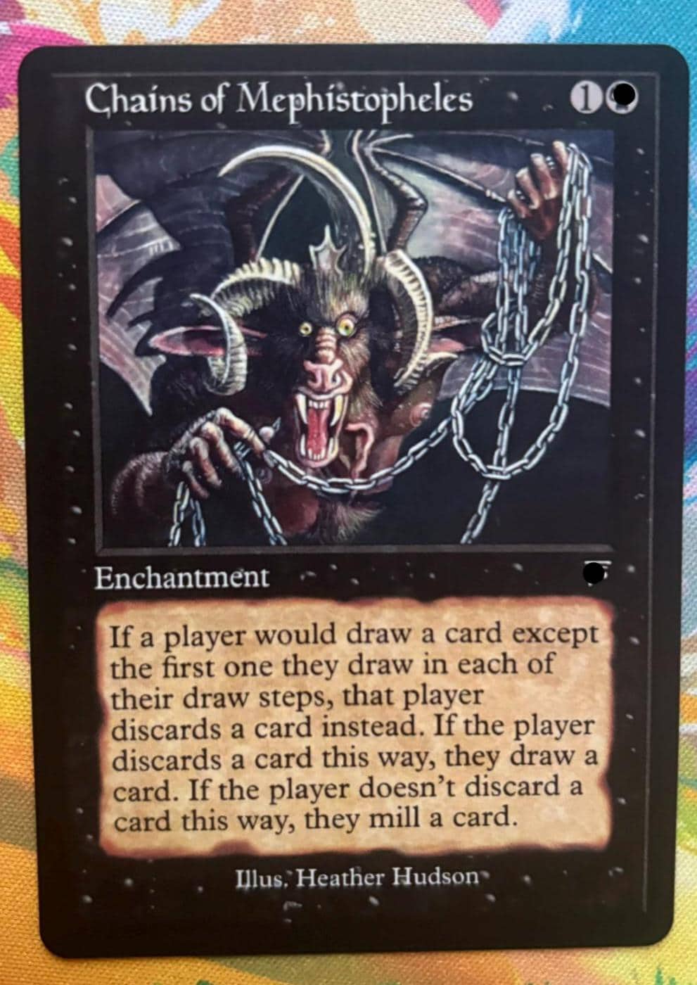 Chains of Mephistopheles Mtg - Etsy